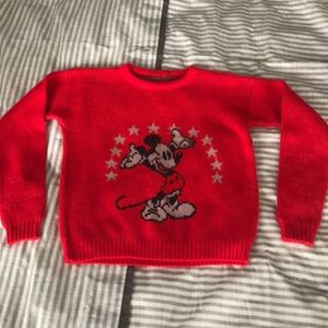 Vintage Mickey Sweater